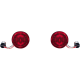 ProBEAM® Rote LED Blinker mit roten Gläsern TURNSIGNAL PRO RINGZ RED