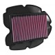 High-Flow Air Filter™ als OEM-Ersatz AIR FILTER YAMAHA TDM900