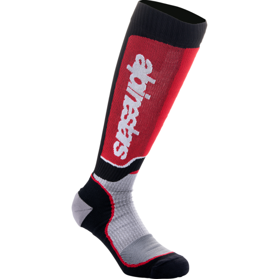 MX Plus Socks SOCK MX PLUS BLK/RED/GY M