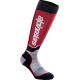 MX Plus Socken SOCK MX PLUS BLK/RED/GY S