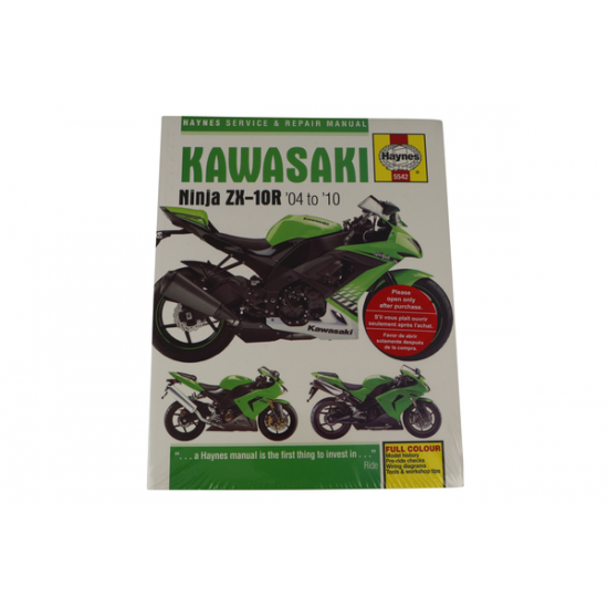 Service Handbuch KAWASAKI NINJA ZX-10R (04