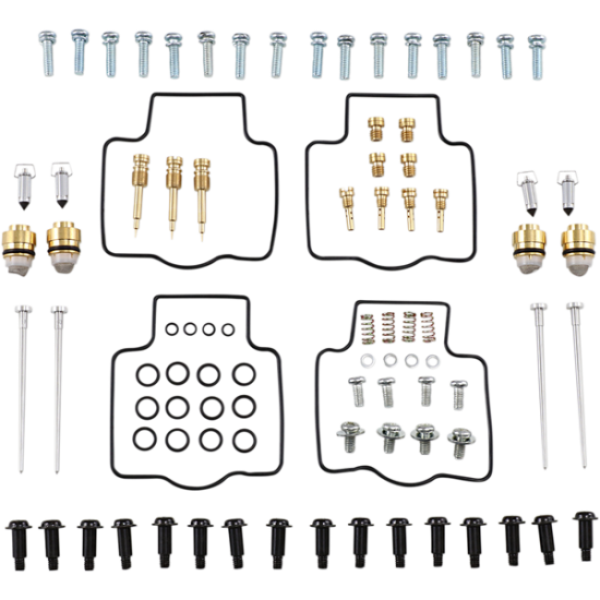 Carburetor Repair Kit CARB KIT KAW ZX1100D ZX11