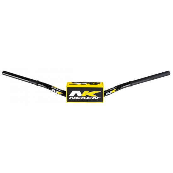 Variable Diameter Handlebars with Conical Design NK OS BAR 85 HI BK/YL