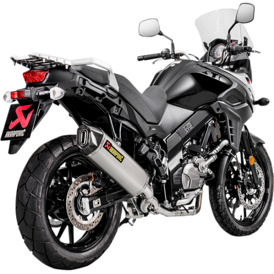 Racing Line Exhaust System EXHAUST RAC SS/TI V-STROM