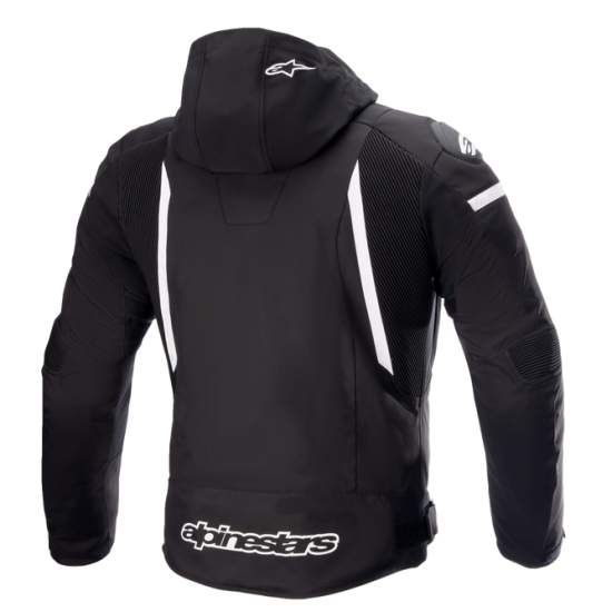 Zaca Wasserdichte Jacke JACKET ZACA WP BLACK/WHITE 4X