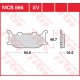 All Round Ceramic Brake Pads BRAKE PAD TRW MCB666