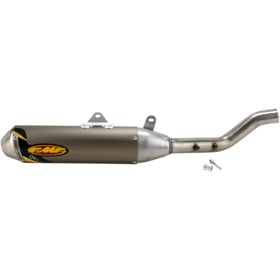 Q4 Slip-On Muffler MUFFLER Q4 S/A YFZ450R/X Q4 Slip-On Muffler MUFFLER Q4 S/A YFZ450R/X