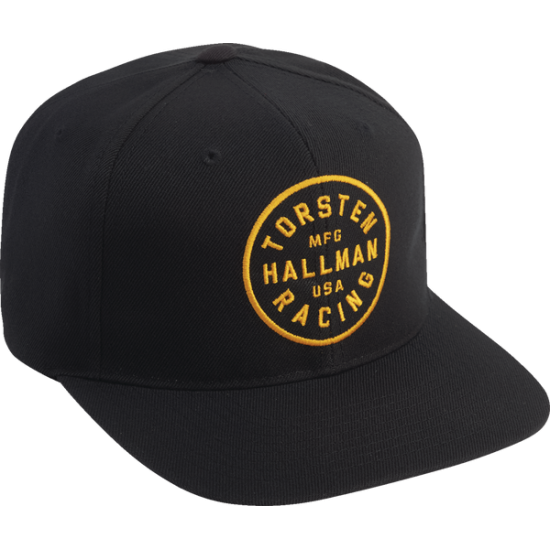 Hallman Tradition Snapback Hat HAT HALLMAN TRADITION BK