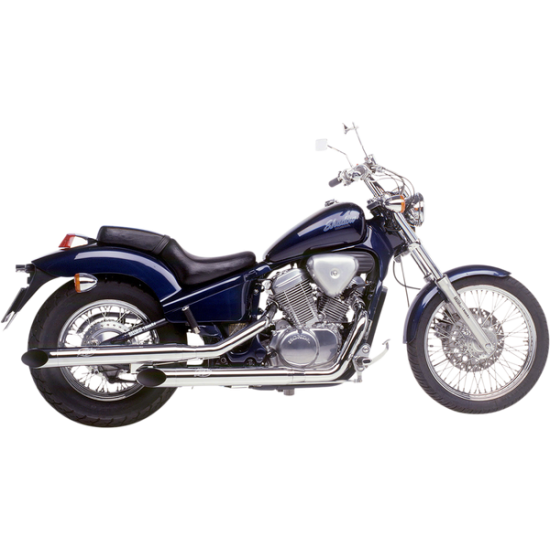 Silvertail K02 Auspuff-Komplettanlage EXHAUST ST SHADOW 600