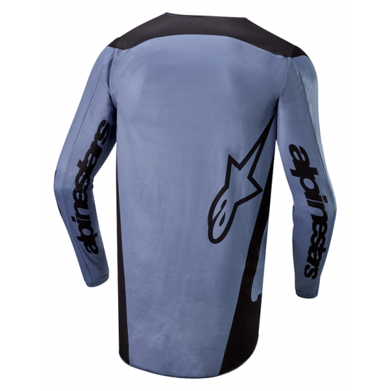 Fluid Lurv Jersey JERSEY F-LURV BLUE/BLACK XL