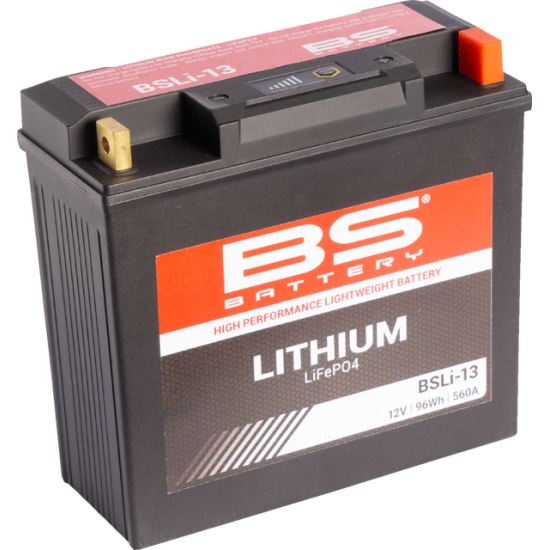 Lithium LiFePO4 Batterie BATTERY LITHIUM BSLI13