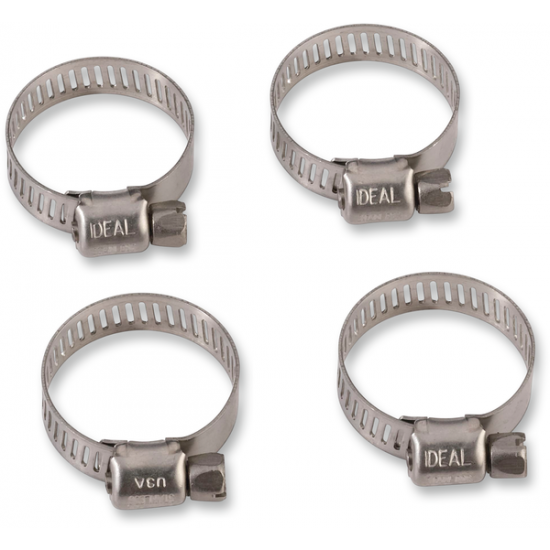 Gear Drive Hose Clamps CLAMP HOSE SS 19-44MM 4PK