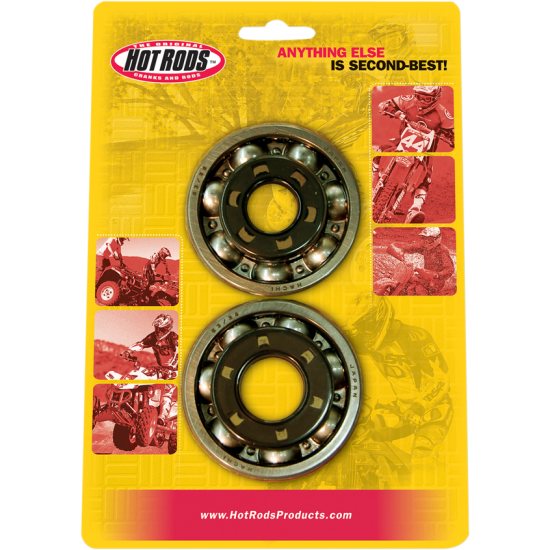 Hauptkurbelwellenlager- und Dichtungssatz BEARINGS CRANK CR125 Hauptkurbelwellenlager- und Dichtungssatz BEARINGS CRANK CR125