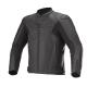 Faster Airflow v2 Leather Riding Jacket JACKET FAST-AIR V2 BLK 52