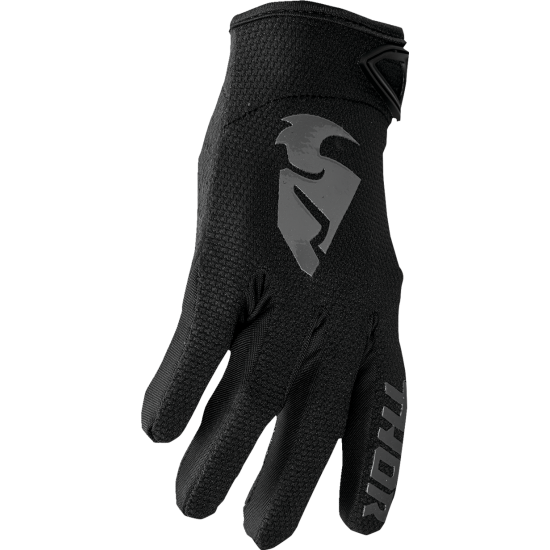 Sector Gloves GLOVE SECTOR BK/GY XL