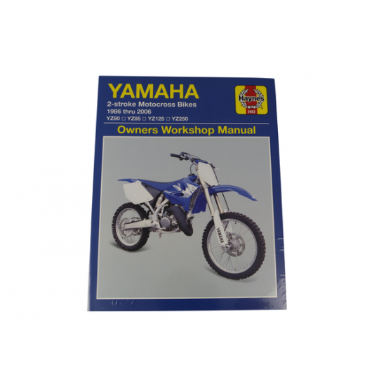 Service Handbuch YAMAHA YZ80 85 125 250 86