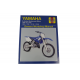 Service Handbuch YAMAHA YZ80 85 125 250 86