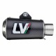 LV-10 Karbon Endschalldämpfer MUFFLER LV10 CB DUCATI