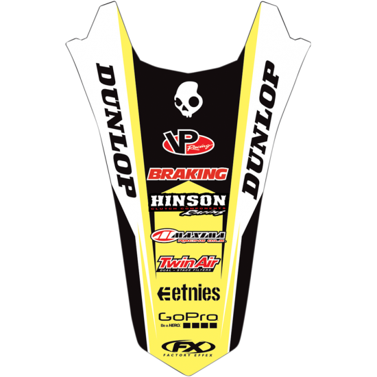 Rear Fender Kit GRAPHIC R-FNDR RM80/85