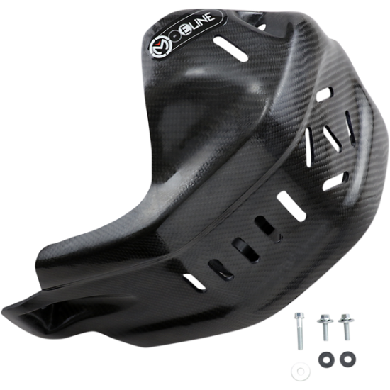 Carbon Fiber Skid Plate SKID PLATE CARBON FIB HON