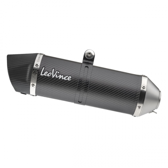 LV One Evo Carbon Slip-On Muffler MUFFLER ONE EVO CB BMW LV One Evo Carbon Slip-On Muffler MUFFLER ONE EVO CB BMW