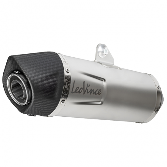 LV One Evo Edelstahl Endschalldämpfer MUFFLER LVONE EVO RC125