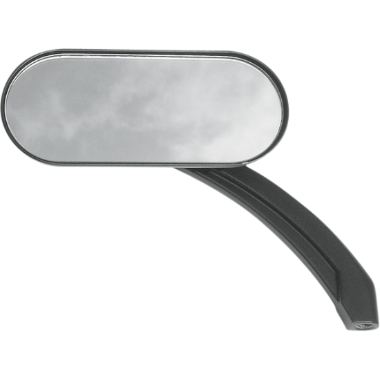 Ovaler Spiegel MIRROR OVAL HOTOP FLATBLK