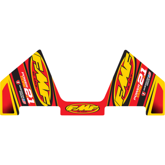 FMF Auspuff-Ersatzaufkleber P-CORE 2.1 MYLAR DECAL REPL