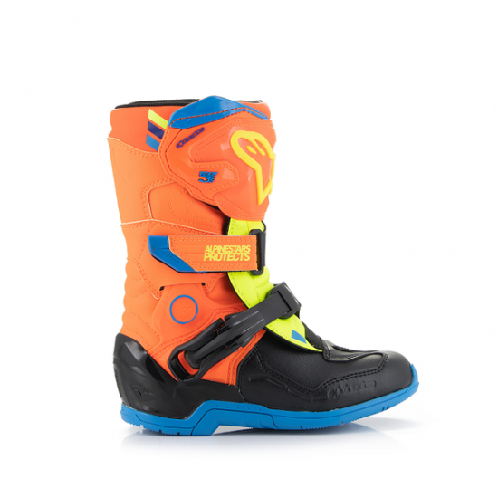 Kids Tech 3S Boots BOOT T3S KIDS OR/BL/Y 1