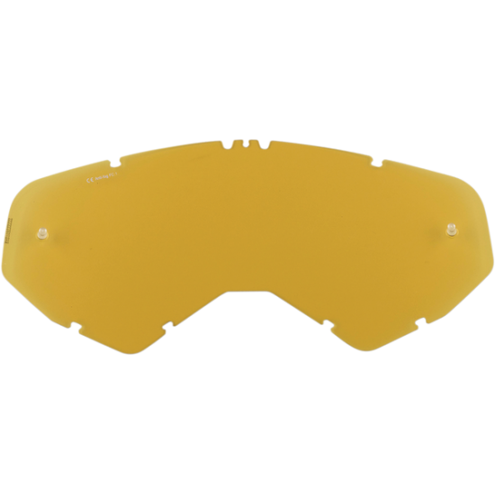 XCR Replacement Goggle Lenses LENS MOOSE XCR YELLOW