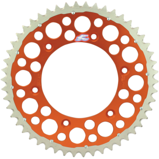 Twinring™ Rear Sprocket SPROCKET R 520 48T OR SC TWIN Twinring™ Rear Sprocket SPROCKET R 520 48T OR SC TWIN