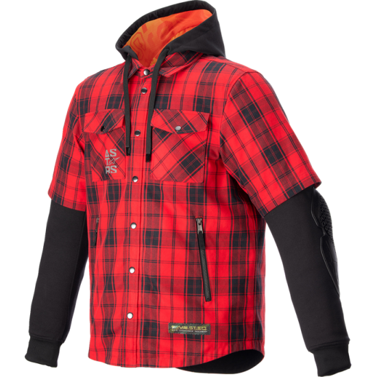 MSE Tartan Jacket JACKET TARTAN SHIRT RD L