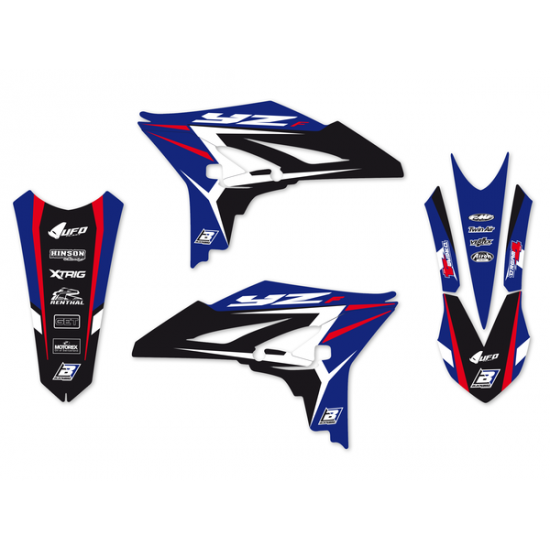 Dream 4 Graphics Kit GRPH KT DR4 YZF250 10-13