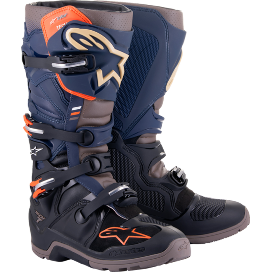 Tech 7 Enduro Drystar® Stiefel BOOT T7 END DS NAVY/GY 10