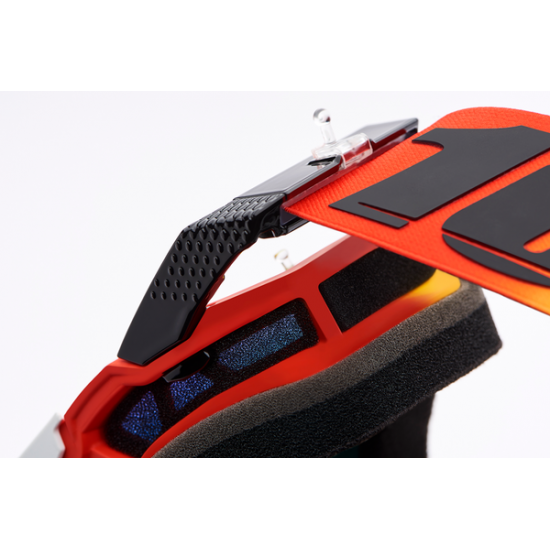 Racecraft 2 Motorradbrille GOGGLE RC2 OGUSTO MIR RED Racecraft 2 Motorradbrille GOGGLE RC2 OGUSTO MIR RED