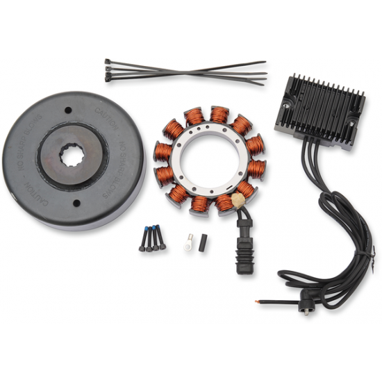 Heavy-Duty 32A Ladesatz KIT CHARGING 32A BLK