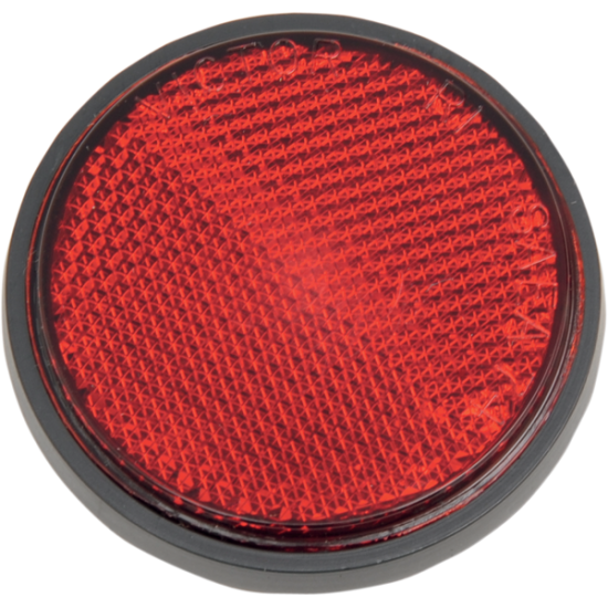 Reflektor REFLECTOR ADHESIVE RED