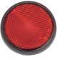 Reflektor REFLECTOR ADHESIVE RED