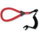 Schwimmendes Schlüsselband für das Handgelenk WRIST LAN RED/BLK-KAW
