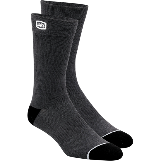 Solid Socks SOCK SOLID GY LG/XL