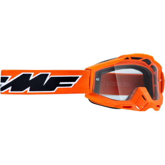 PowerBomb Rocket Motorradbrille, Jugendliche GOGGLE YTH ROCKET OR CLR