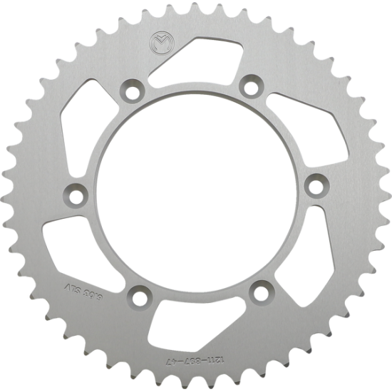 Aluminium-Kettenrad SPROCKET ALU MSE KTM 47T SILV Aluminium-Kettenrad SPROCKET ALU MSE KTM 47T SILV