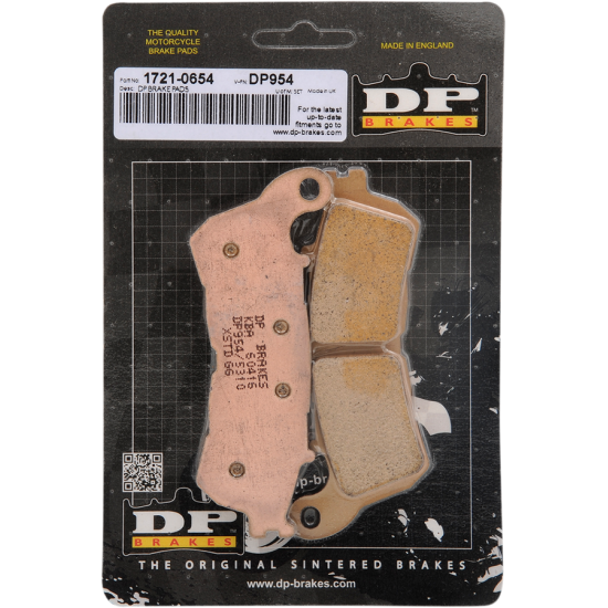 Standard DP Sintered Brake Pads BRAKE PAD DP STRT DP954