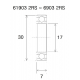 Max Lager BEARING MAX 17X30X7MM