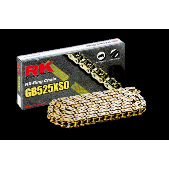 525 XSo Ketten CHAIN RK525XSO GG 118R