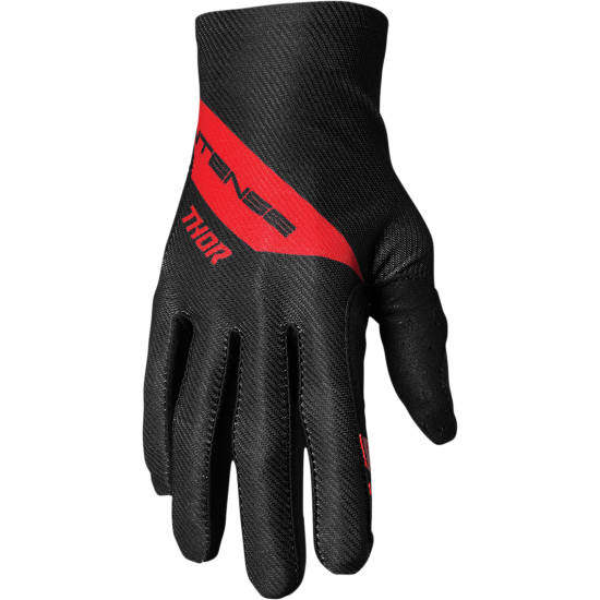 Intense Dart Gloves GLOVE INTENSE DART BK/RD 2X