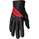 Intense Dart Gloves GLOVE INTENSE DART BK/RD XS