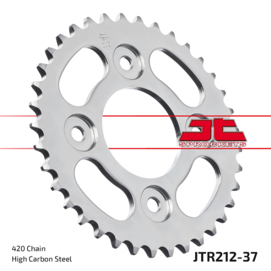 Kettenrad SPROCKET REAR 37T 420