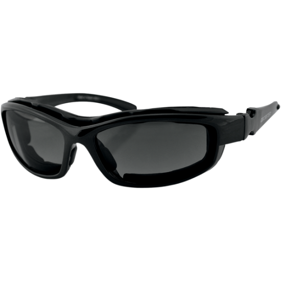 Road Hog II Convertible Sunglasses GOGGLE ROAD HOG II BLACK