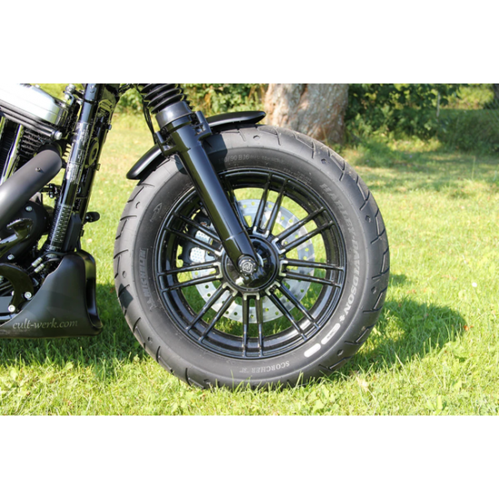 Front Fender Bobber FR FENDER BOBBER RAW XL